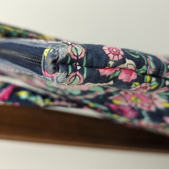 Vera Bradley Petal Paisley Vera Tote Shoulder Bag - Picture 11 of 11